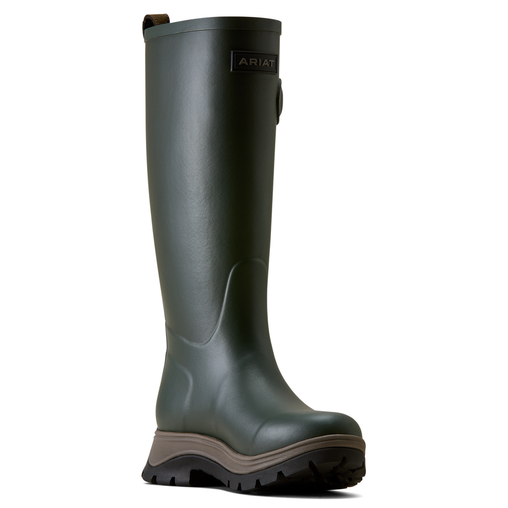Ariat Ladies Woodstock Wellington - Olive Night