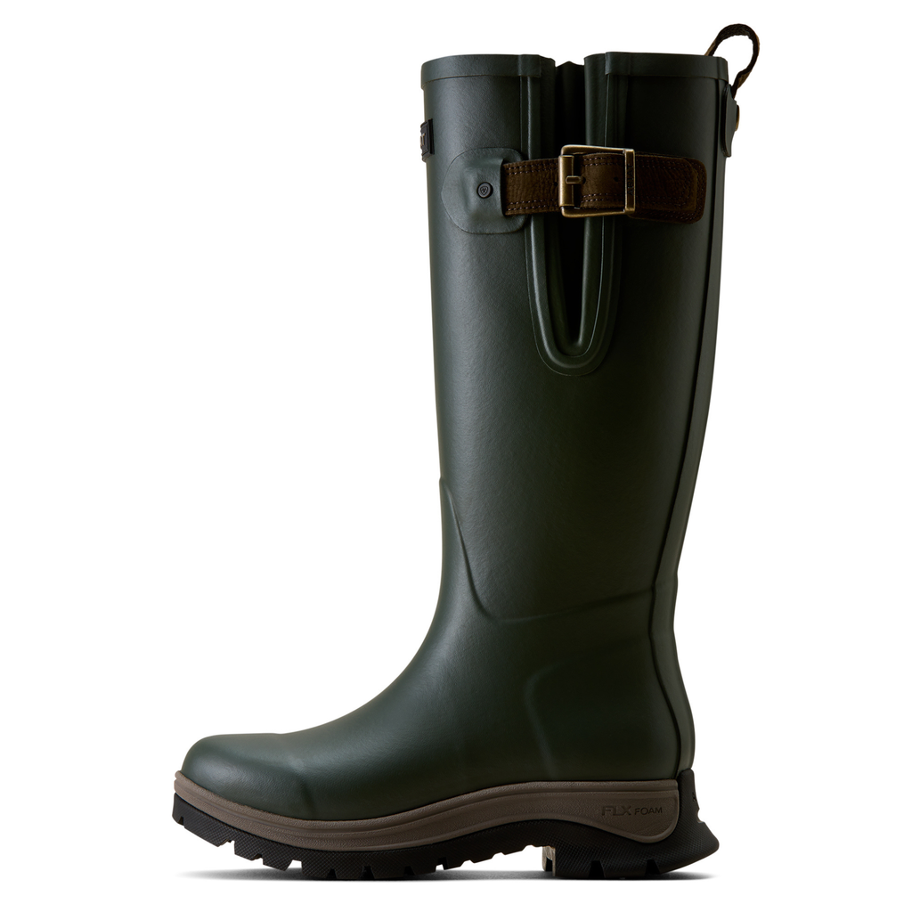 Ariat Ladies Woodstock Wellington - Olive Night