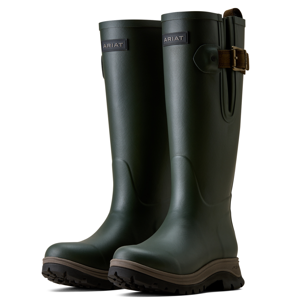 Ariat Ladies Woodstock Wellington - Olive Night