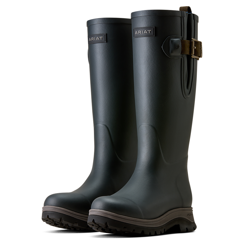Ariat Ladies Woodstock Insulated Wellington - Deep Navy