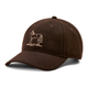 Ariat Wool Country Cap - Dark Chocolate