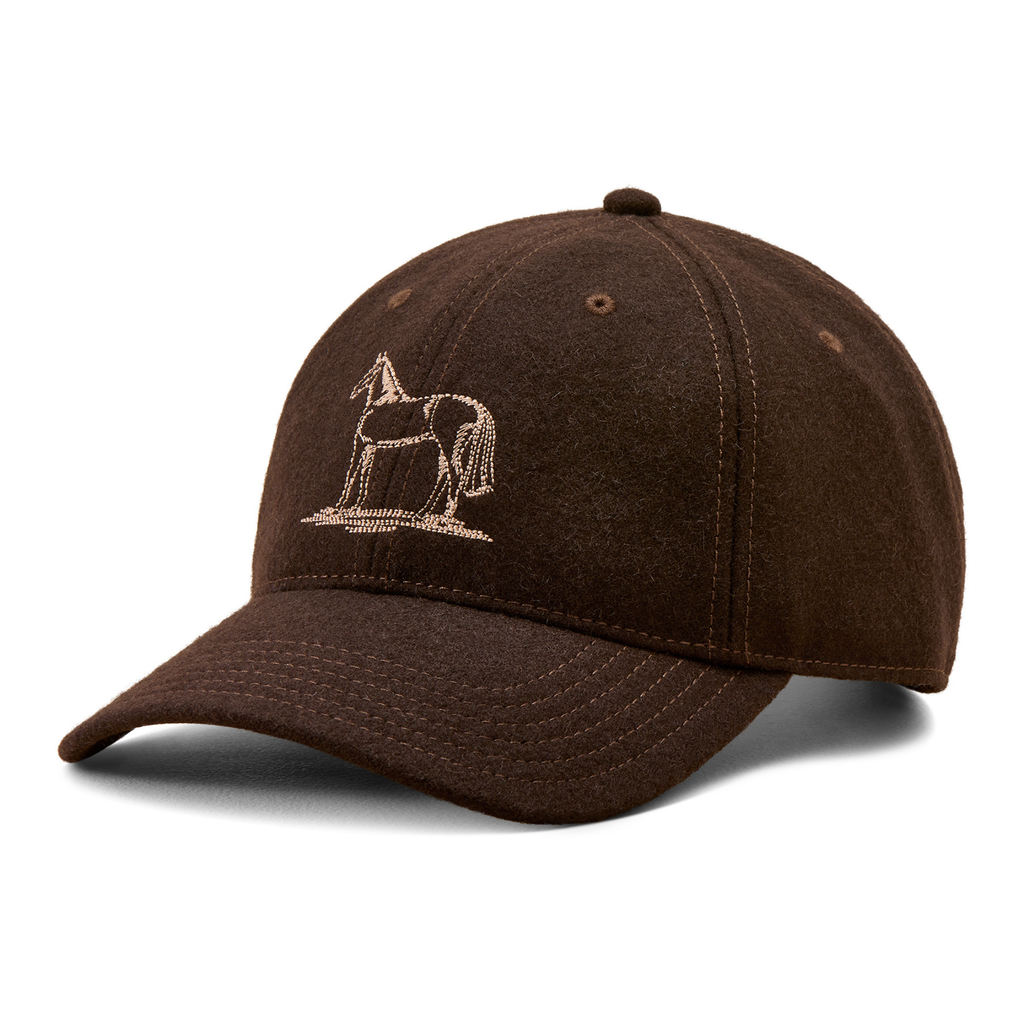 Ariat Wool Country Cap - Dark Chocolate