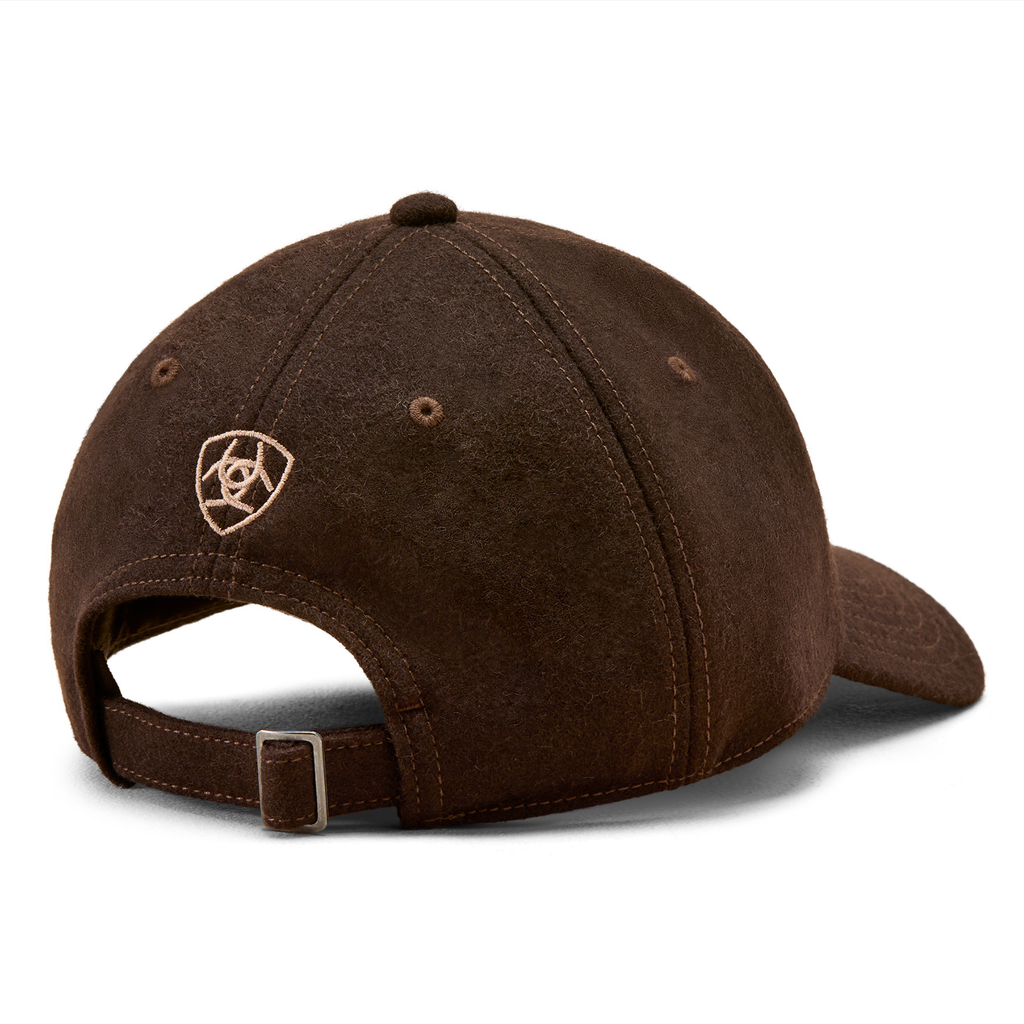 Ariat Wool Country Cap - Dark Chocolate