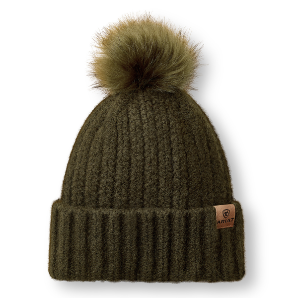 Ariat Ladies Chilton Beanie - Olive