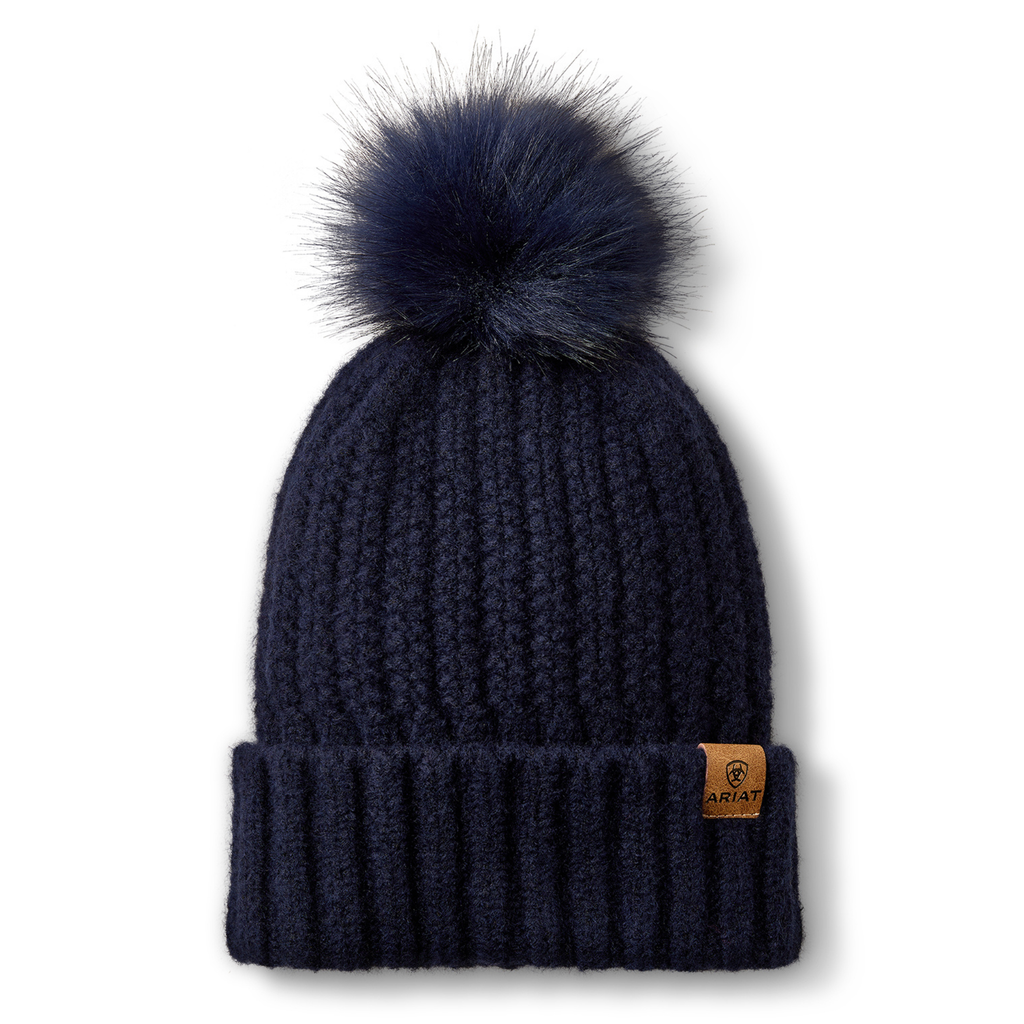 Ariat Ladies Chilton Beanie - Navy