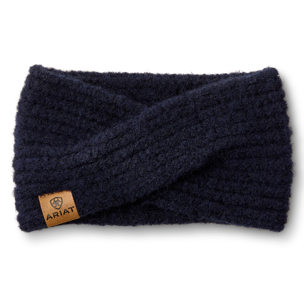 Ariat Ladies Chilton Headband - Navy
