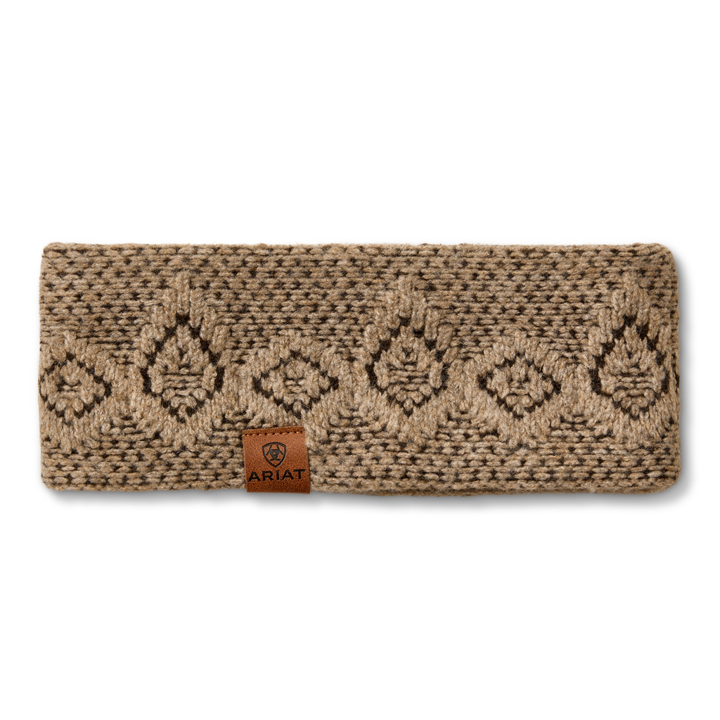 Ariat Ladies Willow Headband - Earth Heather