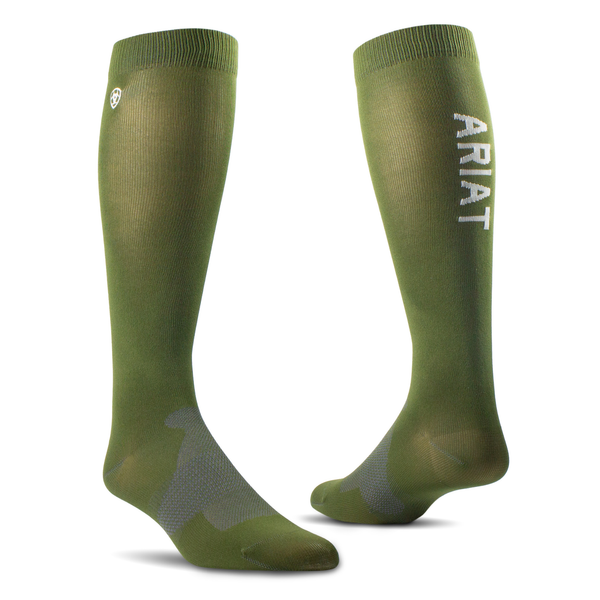 Ariat AriatTek Essential Socks - Olive