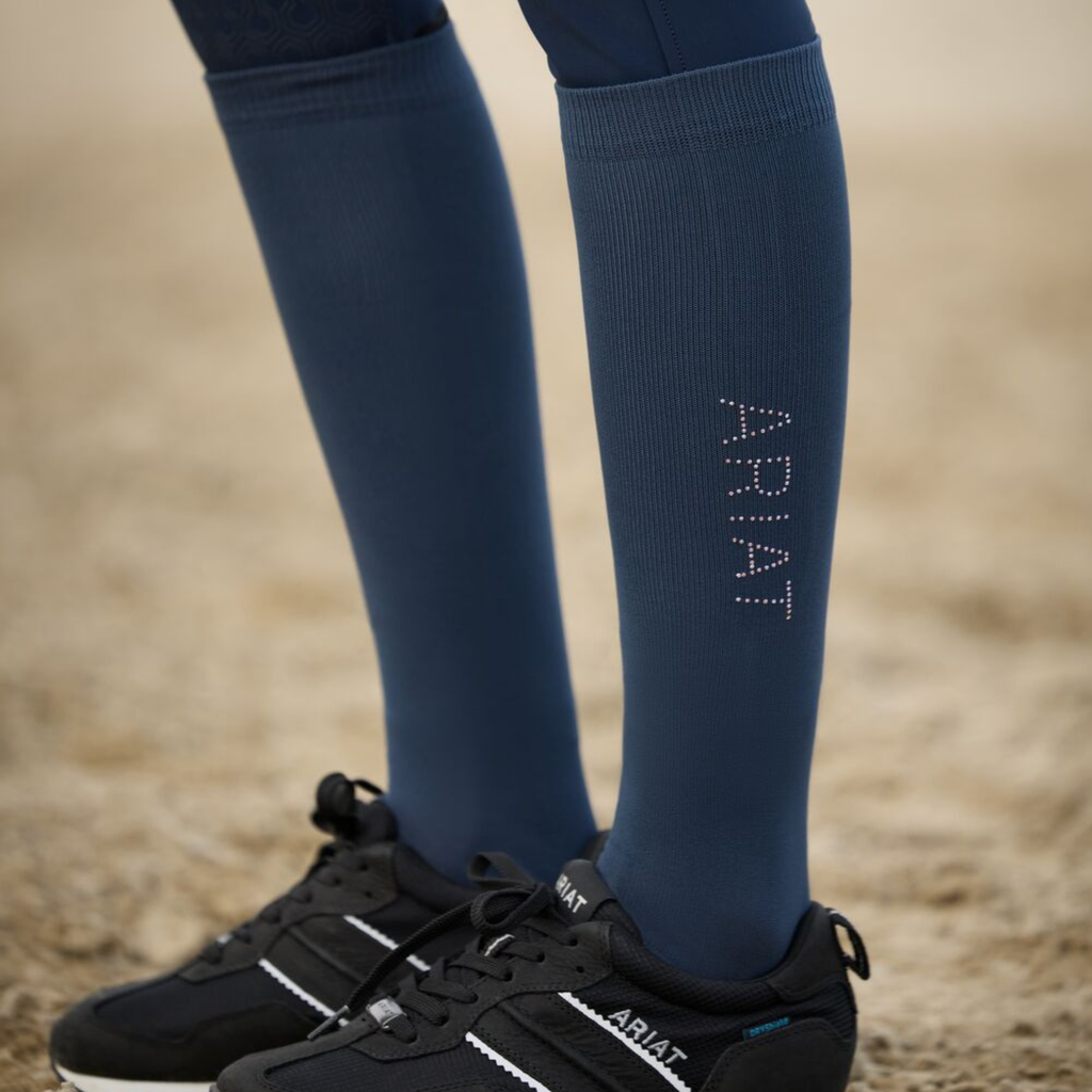 Ariat AriatTek Radiant Sock - Navy