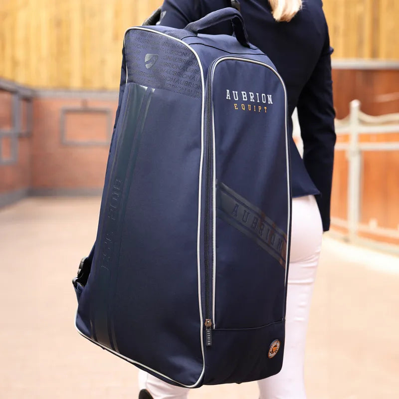 Aubrion Equipt Long Boot Bag - Navy