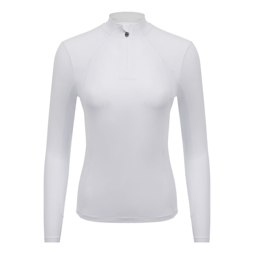 LeMieux Ladies Base Layer - White