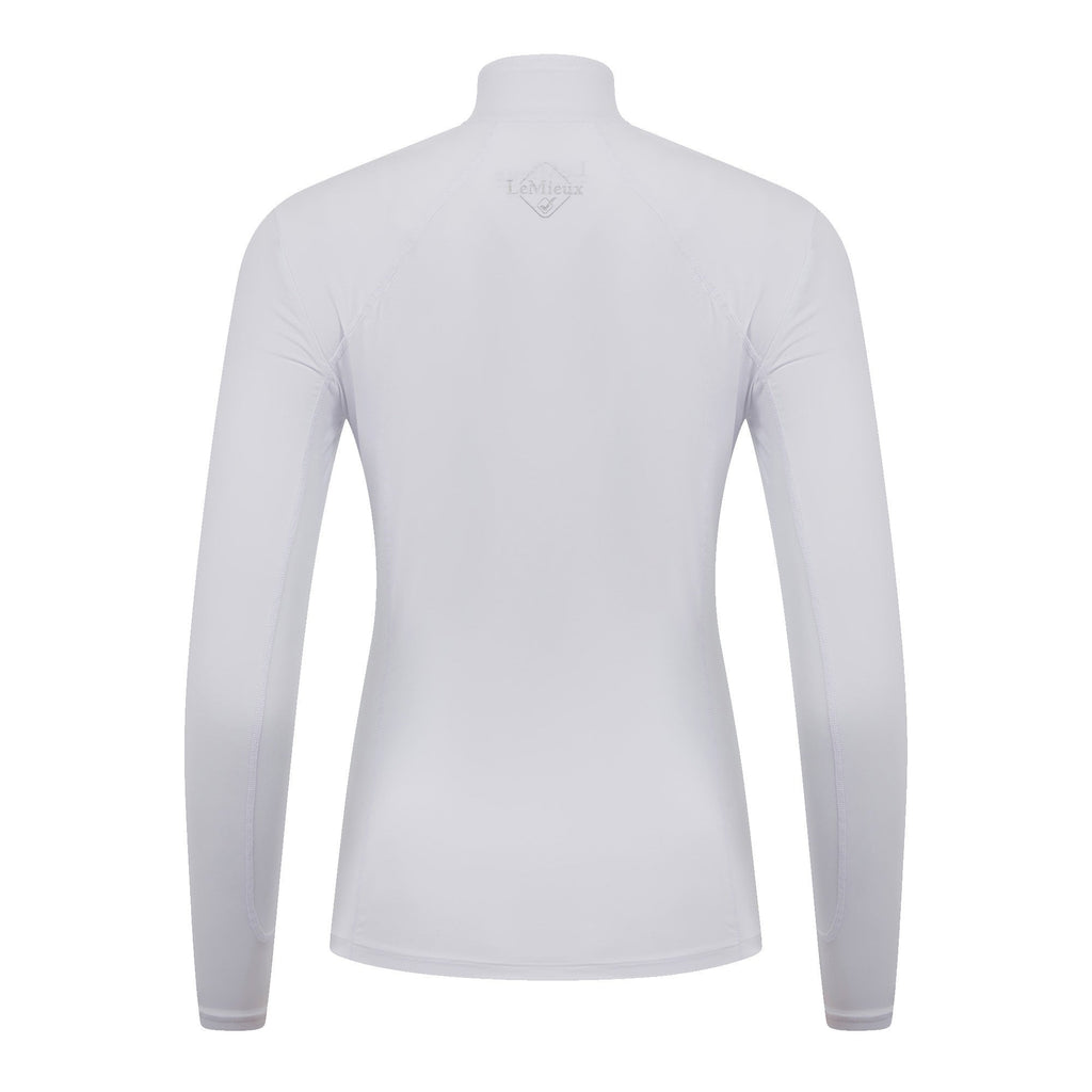 LeMieux Ladies Base Layer - White