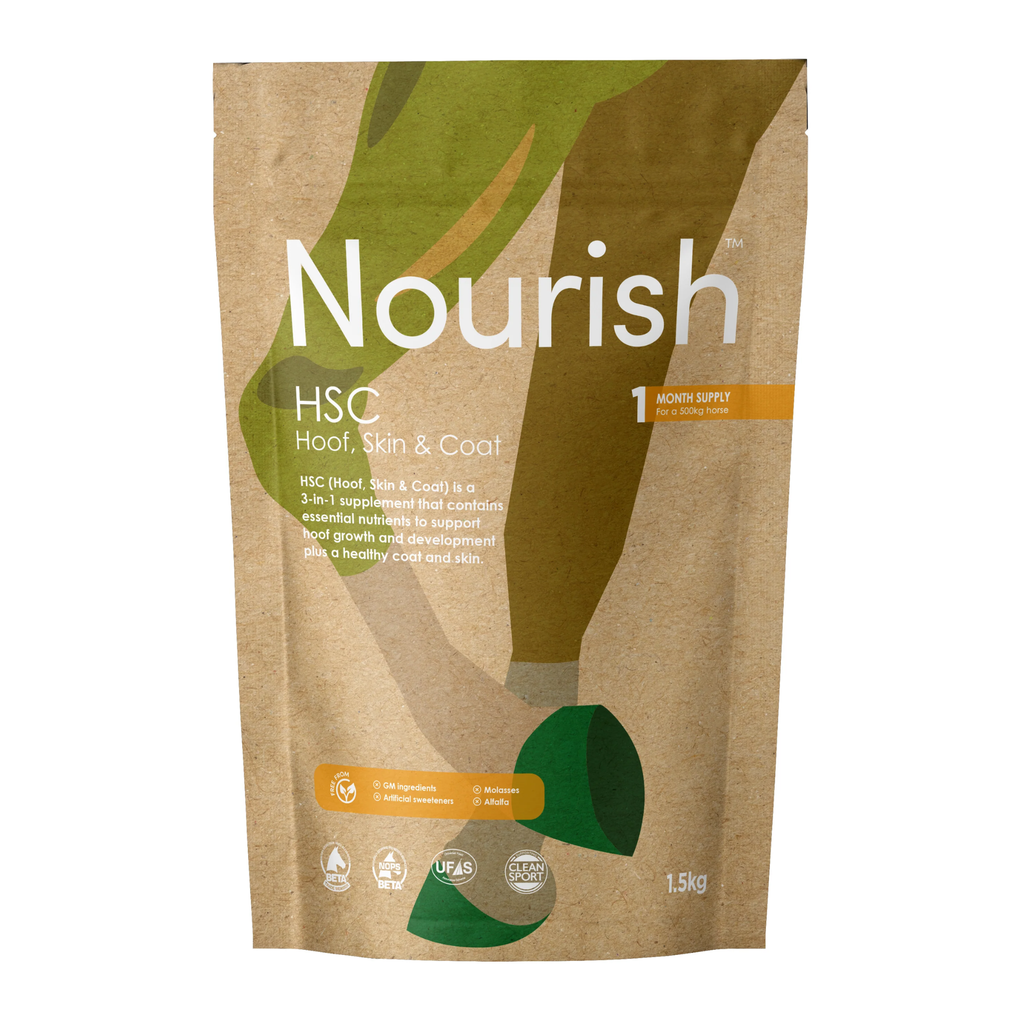 Nourish Hoof, Skin and Coat - 1.5kg