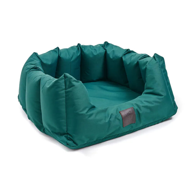 Digby and Fox Nest Dog Bed - Green