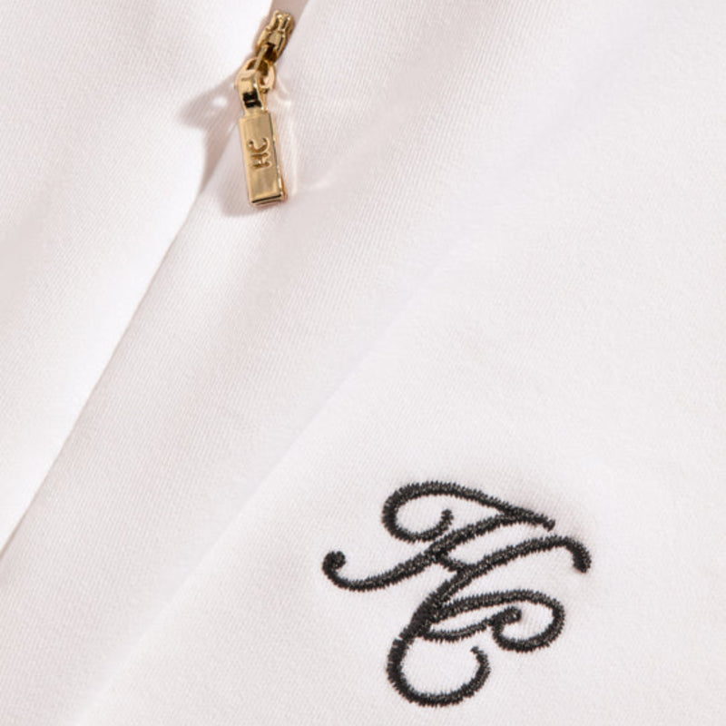 Holland Cooper Burghley Short Sleeve Base Layer - White