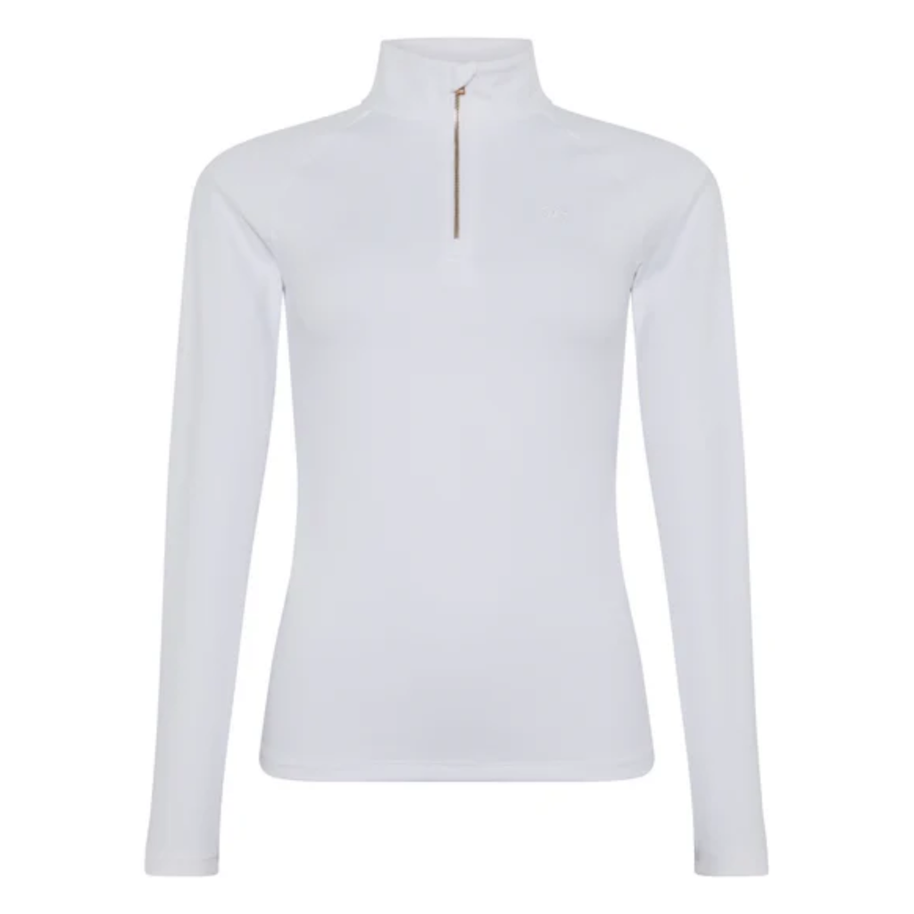 Holland Cooper Ladies Chiltern Base Layer - White