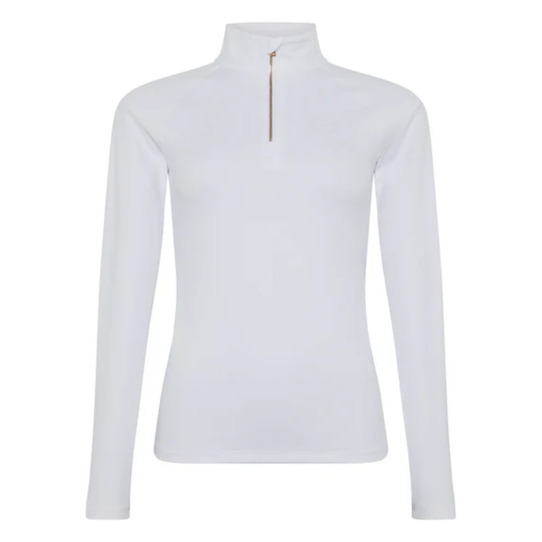 Holland Cooper Ladies Chiltern Base Layer - White