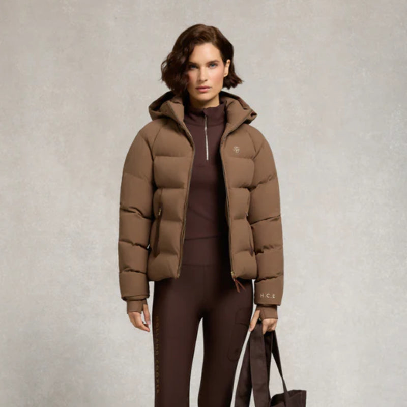 Holland Cooper Chiltern Base Layer - Walnut