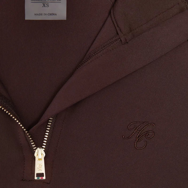 Holland Cooper Chiltern Base Layer - Walnut