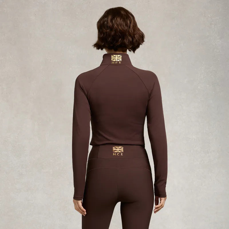 Holland Cooper Chiltern Base Layer - Walnut