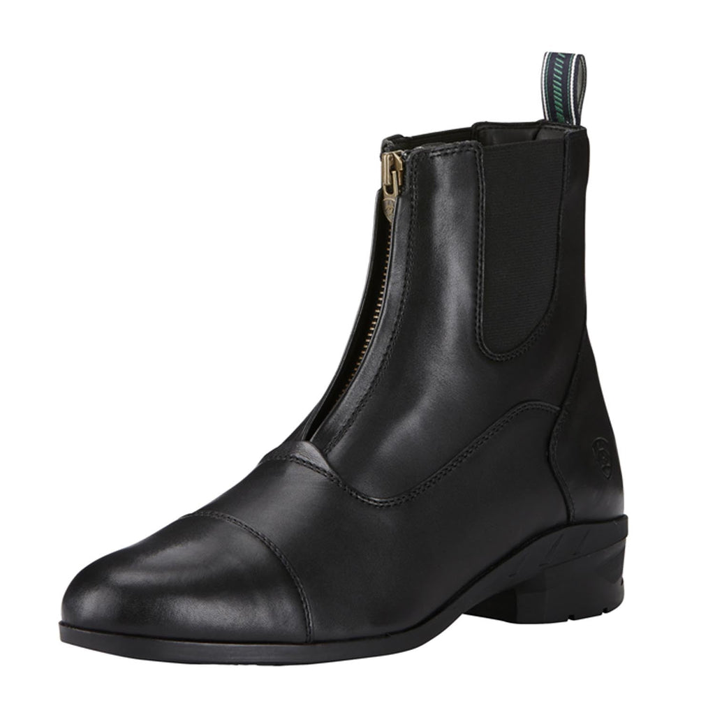 Ariat Mens Heritage IV Zip Paddock Boot - Black