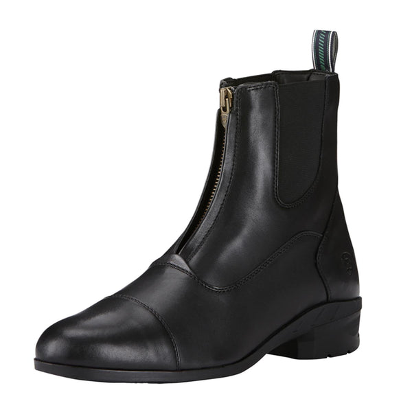 Ariat Mens Heritage IV Zip Paddock Boot - Black