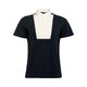 Holland Cooper Gatcombe Short Sleeve Showshirt - Ink Navy