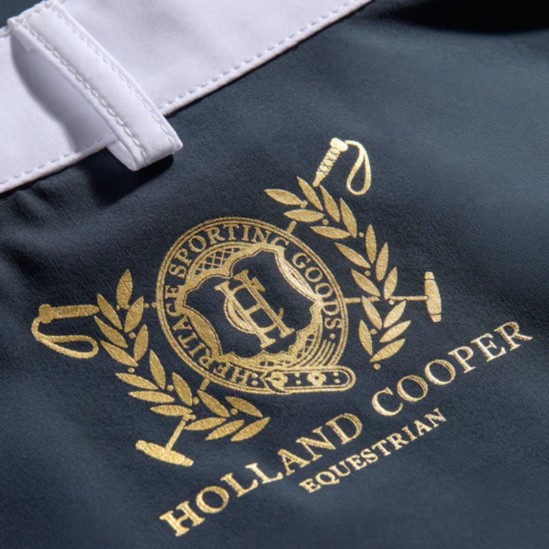 Holland Cooper Gatcombe Short Sleeve Showshirt - Ink Navy