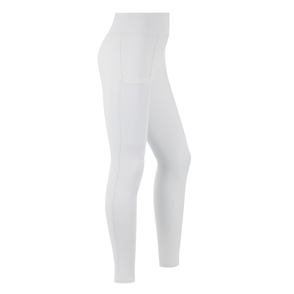 LeMieux Young Rider Pull On Breech - White