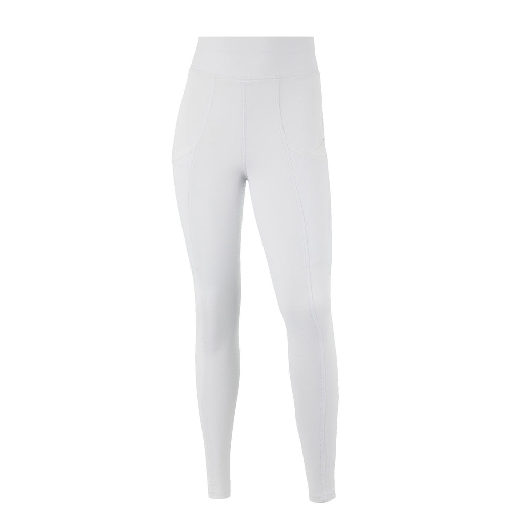 LeMieux Young Rider Pull On Breech - White