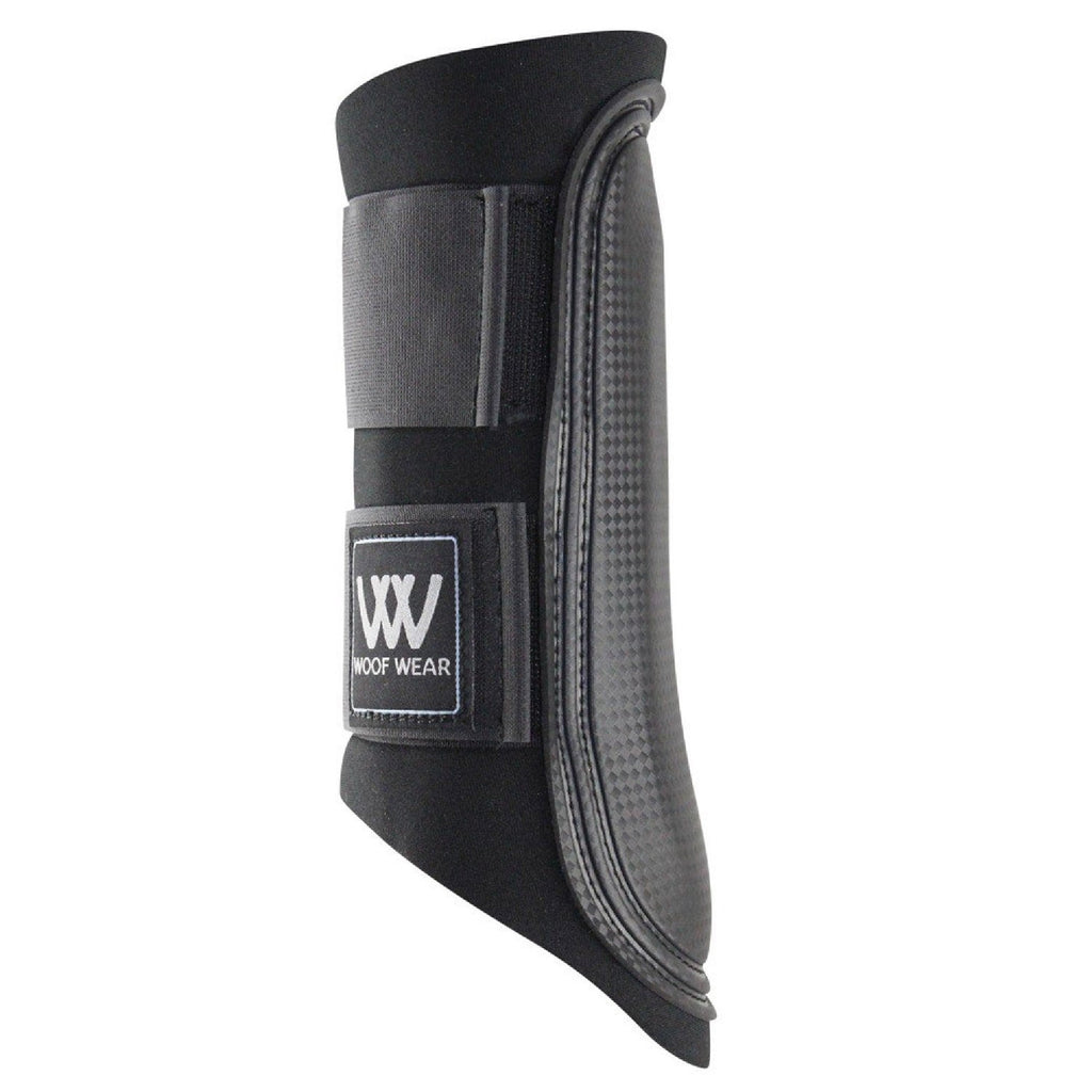 Woof Wear Club Brushing Boots - Black