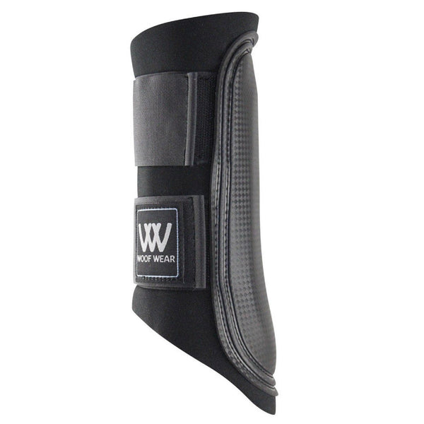 Woof Wear Club Brushing Boots - Black