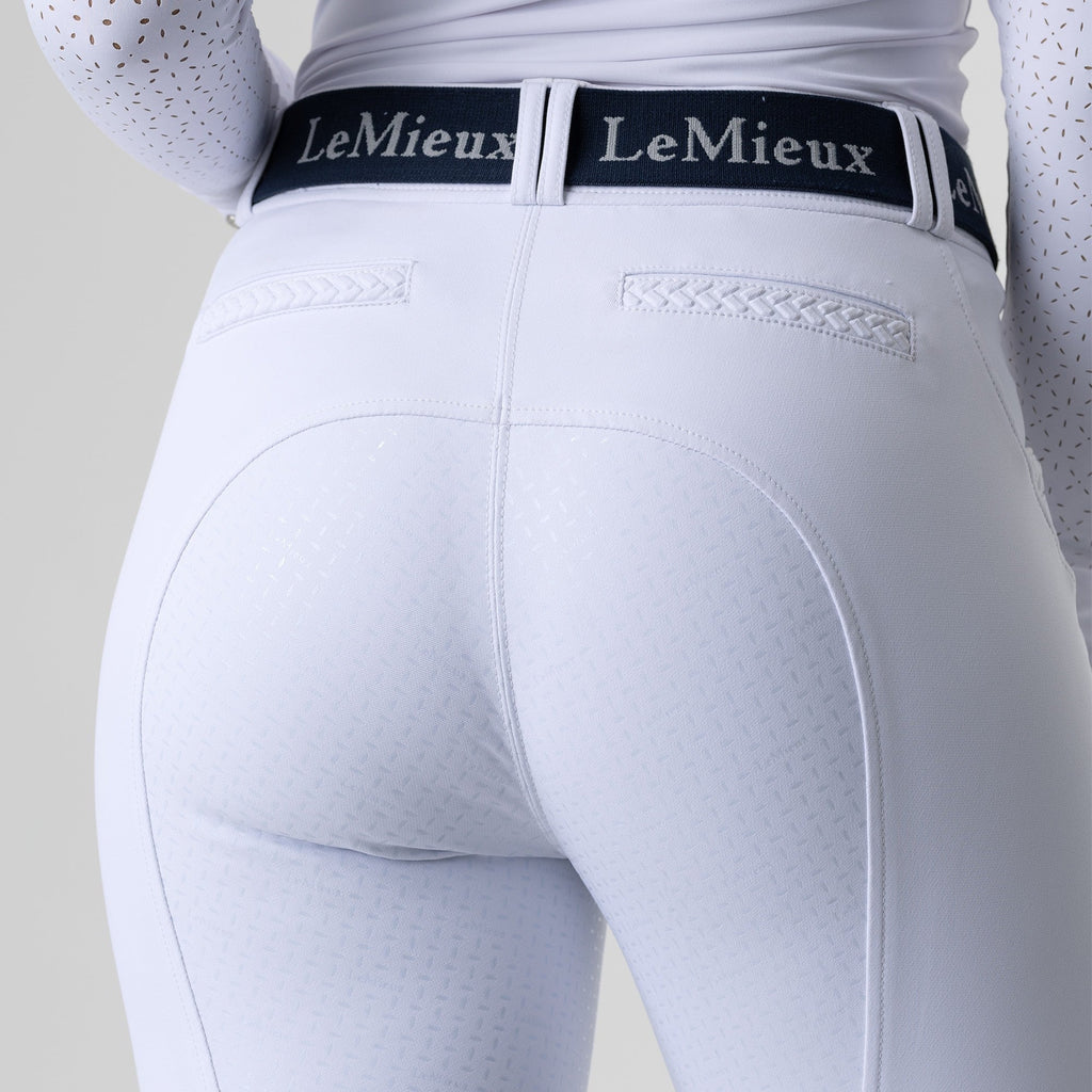 LeMieux Ladies Amara II Full Seat Breech - White