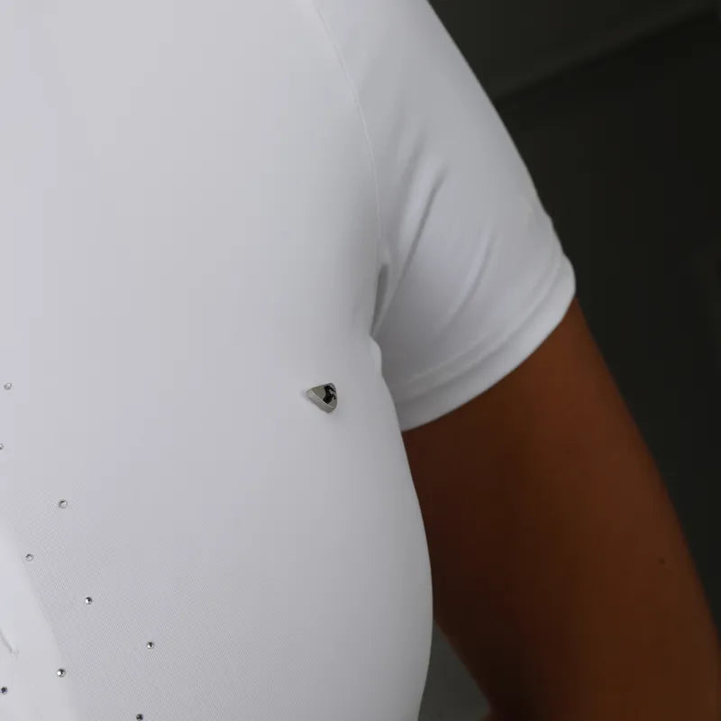 Aubrion Ladies Radley Show Shirt - White