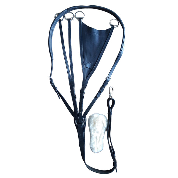 EcoRider Ultra Comfort Martingale - Black