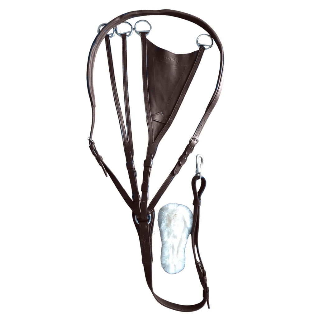 EcoRider Ultra Comfort Martingale - Brown