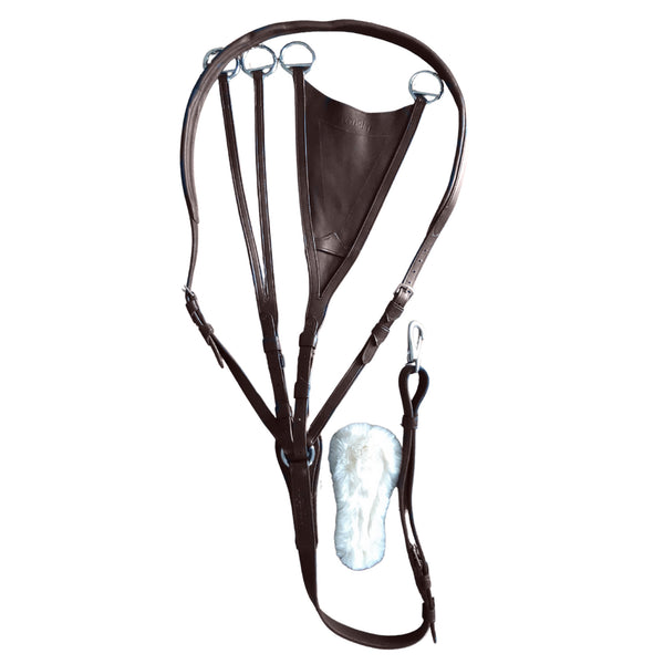 EcoRider Ultra Comfort Martingale - Brown