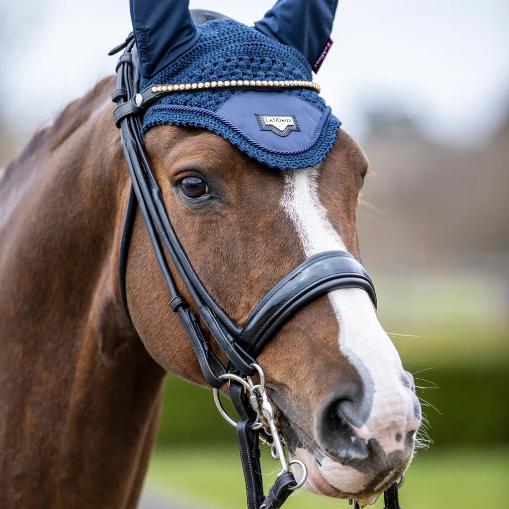 LeMieux Loire Fly Hood - Navy