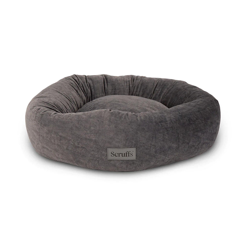 Scruffs Oslo Donut Bed - Stone Grey