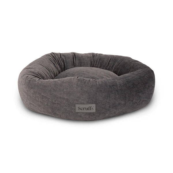 Scruffs Oslo Donut Bed - Stone Grey