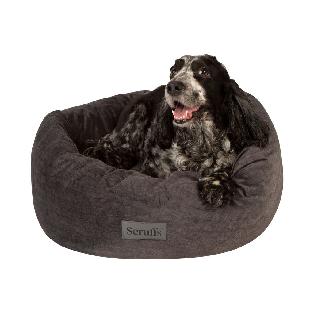 Scruffs Oslo Donut Bed - Stone Grey