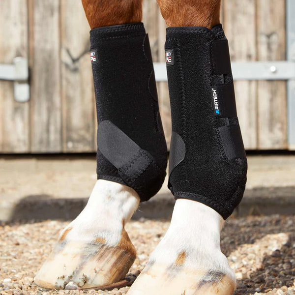 Premier Equine Air-Tech Sports Medicine Boots - Black