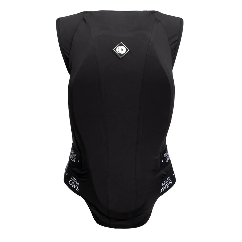 Charles Owen Shadow Junior Back Protector - Black