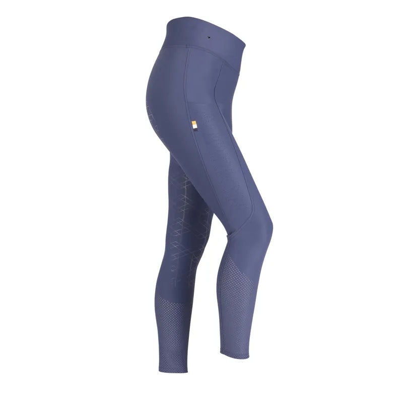 Aubrion Ladies Optima Air Riding Tights - Navy