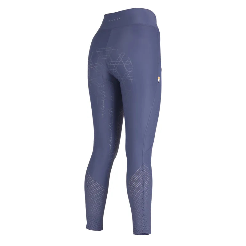 Aubrion Ladies Optima Air Riding Tights - Navy