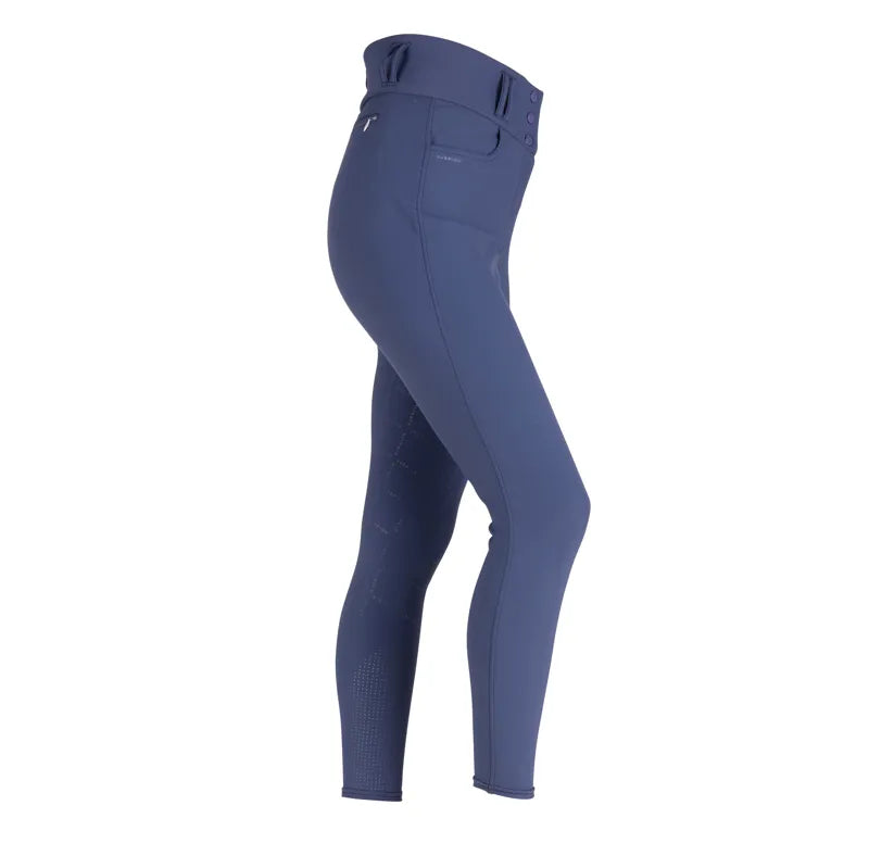 Aubrion Ladies Optima Pro Breeches - Navy