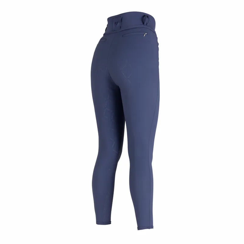 Aubrion Ladies Optima Pro Breeches - Navy