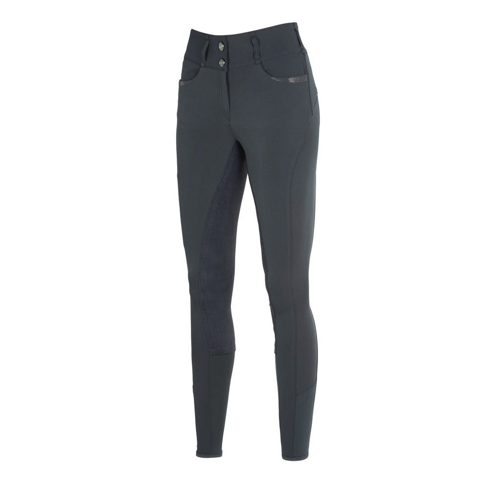 Pikeur Ladies Sebiha Mc Crown Full Seat Breech - Dark Shadow