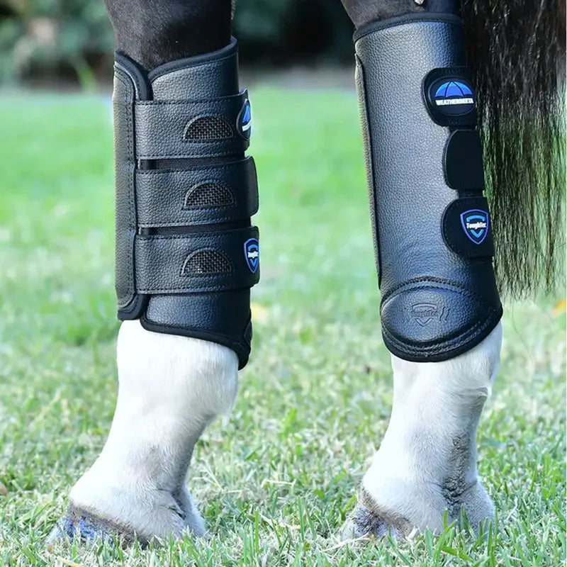 WeatherBeeta Tough-Tec Eventing Hind Boots - Black