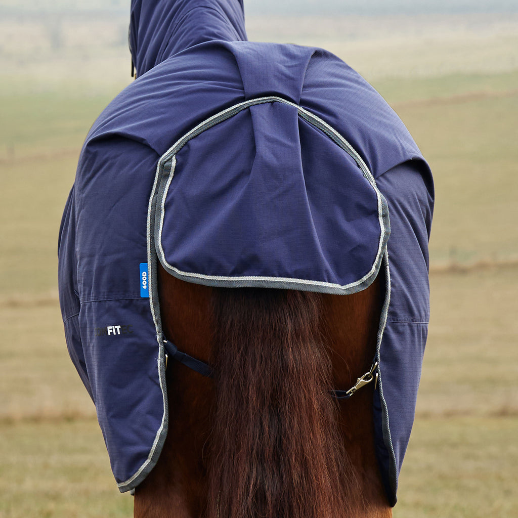 Weatherbeeta Comfitec Tyro Turnout Combo 360g - Navy/Charcoal